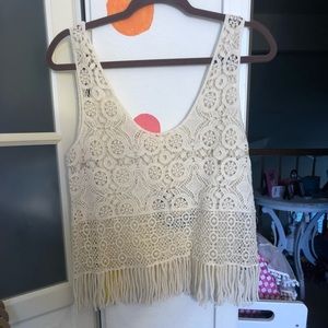 lace tank